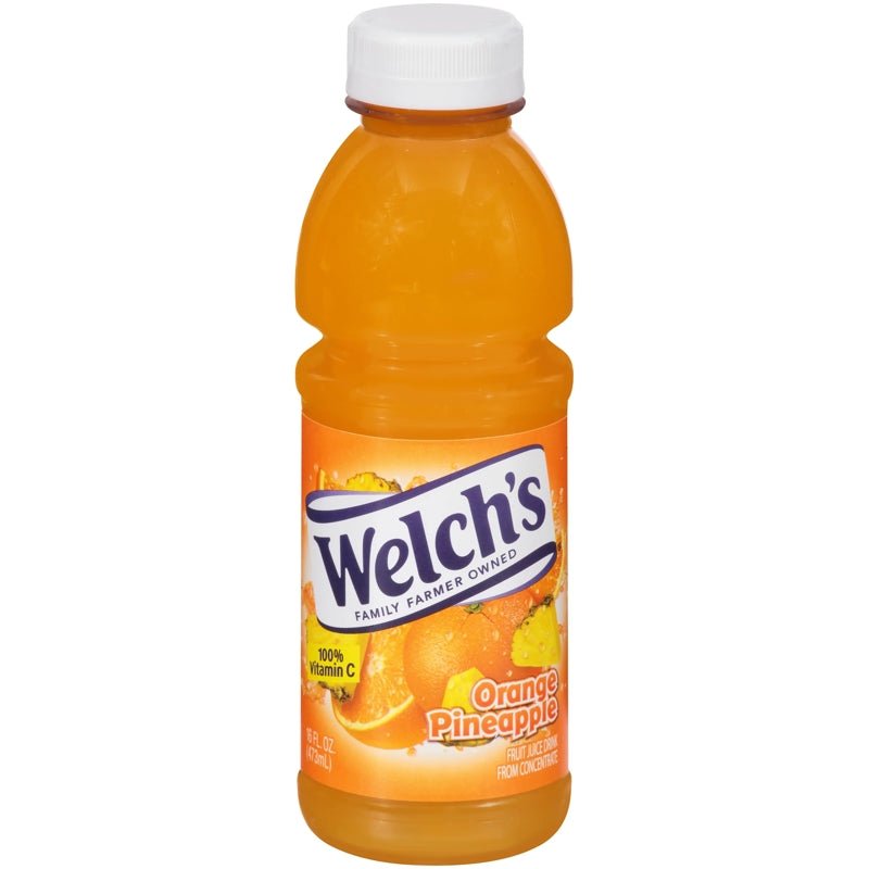Welchs Orange Pineapple Drink 16Oz - Farmacias Arrocha
