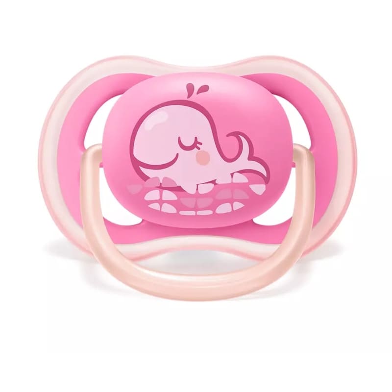 Avent 2 Chupetes Ultra Air 6 - 18M Mix/ Ballena & Estrella - Farmacias Arrocha