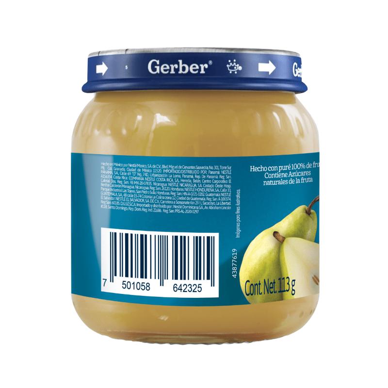 Gerber Pure Pera 113G - Farmacias Arrocha