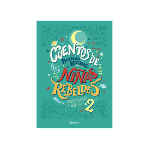 Cuentos De Buenas Noches Para Niñas Rebeldes 2 - Farmacias Arrocha