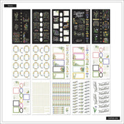 Happy Planner Grounded Magic 30 Sheet Sticker Value Pack - Farmacias Arrocha