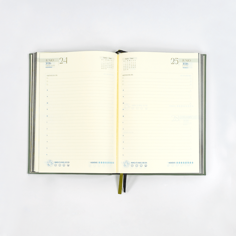 Cavalier Agenda Premium Gerencial Ataco Verde Cl 2026 - Farmacias Arrocha