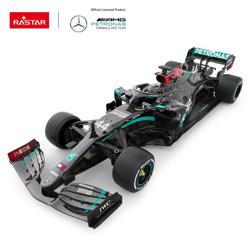 Rastar R/C 1:12 Mercedes - AMG F1 W11 EQ Performance - Farmacias Arrocha