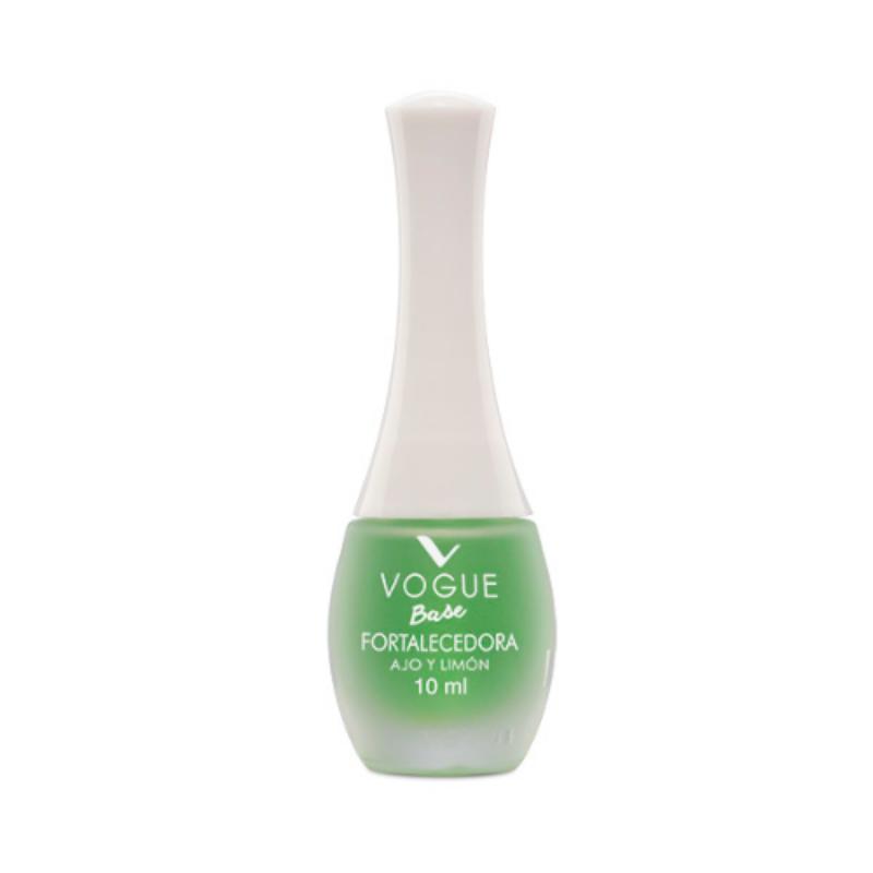 Vogue Base Fortalecedora Ajo Y Limon 10 Ml - Farmacias Arrocha