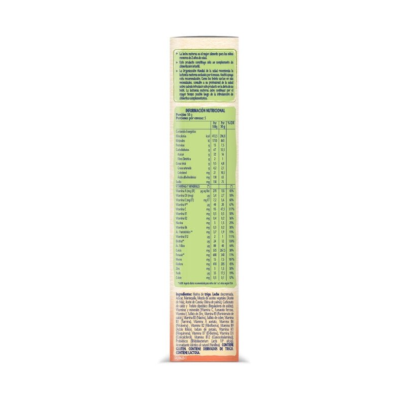 Nestle Nestum Probioticos Trigo Leche 250Gr - Farmacias Arrocha