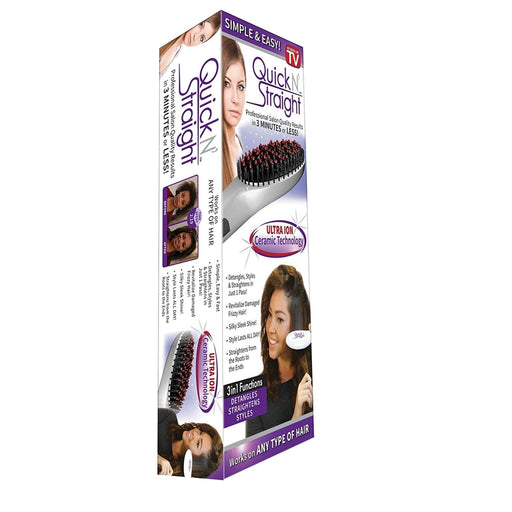 Quick N Straight Hair Straigtener - Farmacias Arrocha