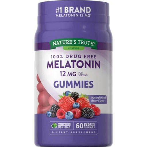 Nature'S Truth Melatomin 12Mg 60 Gmy - Farmacias Arrocha