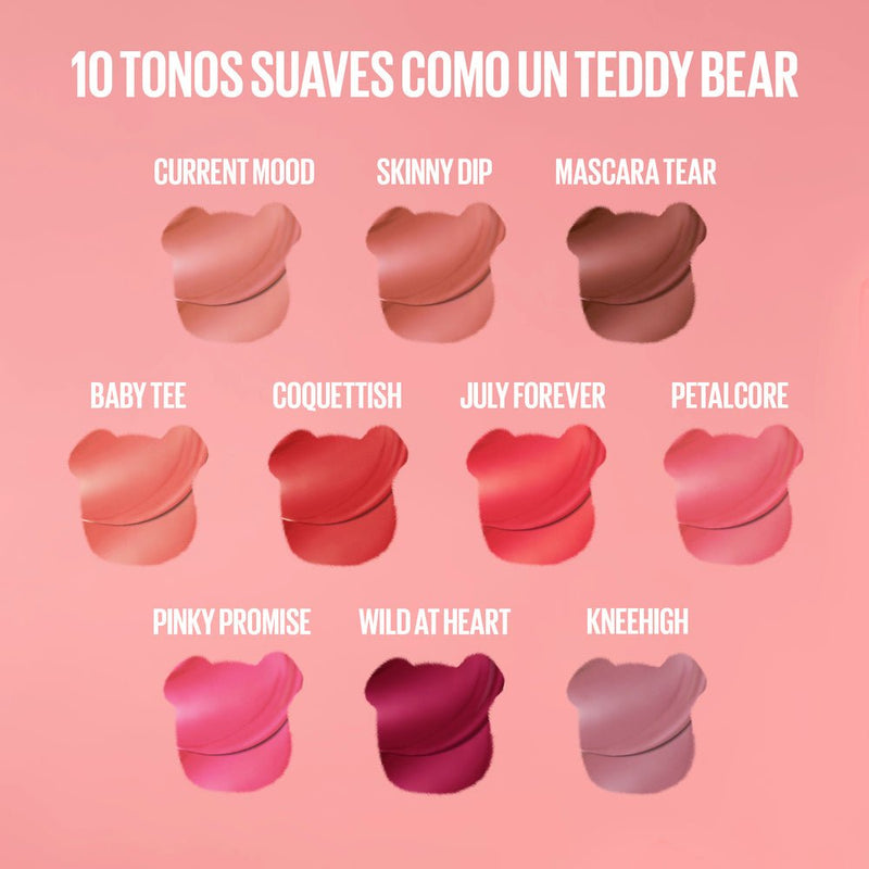 Tinta de Labios Maybelline SuperStay Teddy Tint 25 Baby tee 5 ml - Farmacias Arrocha