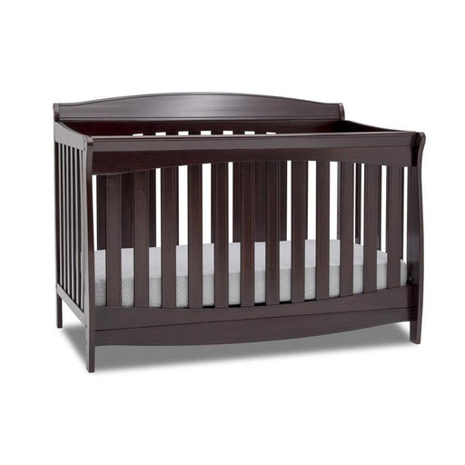 Delta Children 6 In 1 Crib Dark Chocolate B - Farmacias Arrocha