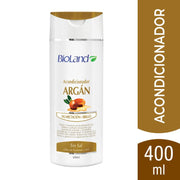 Bioland Acondicionador Argán Humectación y Brillo 400Ml - Farmacias Arrocha