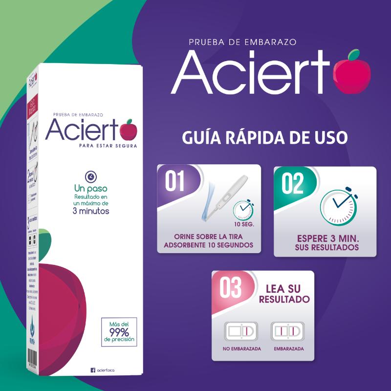 Acierto Prueba De Embarazo - Farmacias Arrocha
