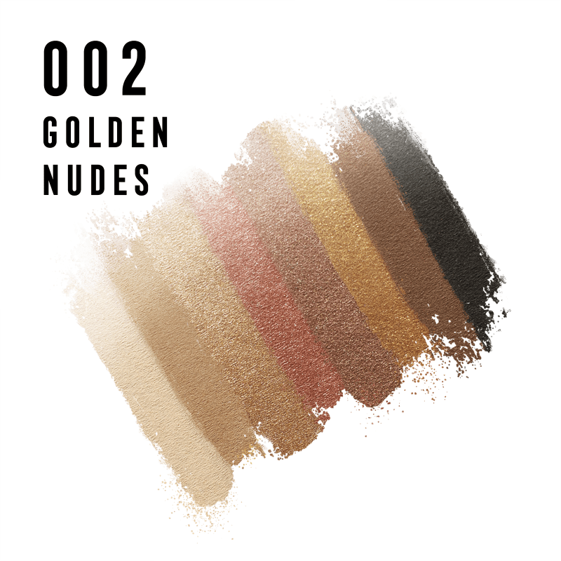 Max Factor Master Piece Nude De Pallette Golden Nudes - Farmacias Arrocha