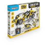 Engino Creative Builder: Set motorizado de 120 modelos - Farmacias Arrocha