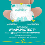 Pampers Swaddlers Talla 1 Super 96 Un - Farmacias Arrocha