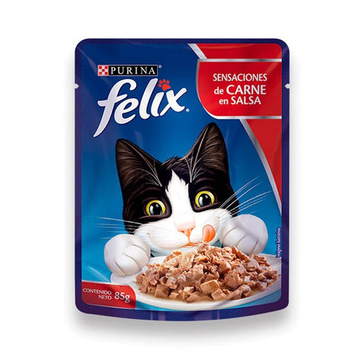 Purina Felix Sensaciones Gatitos 85Gr - Farmacias Arrocha