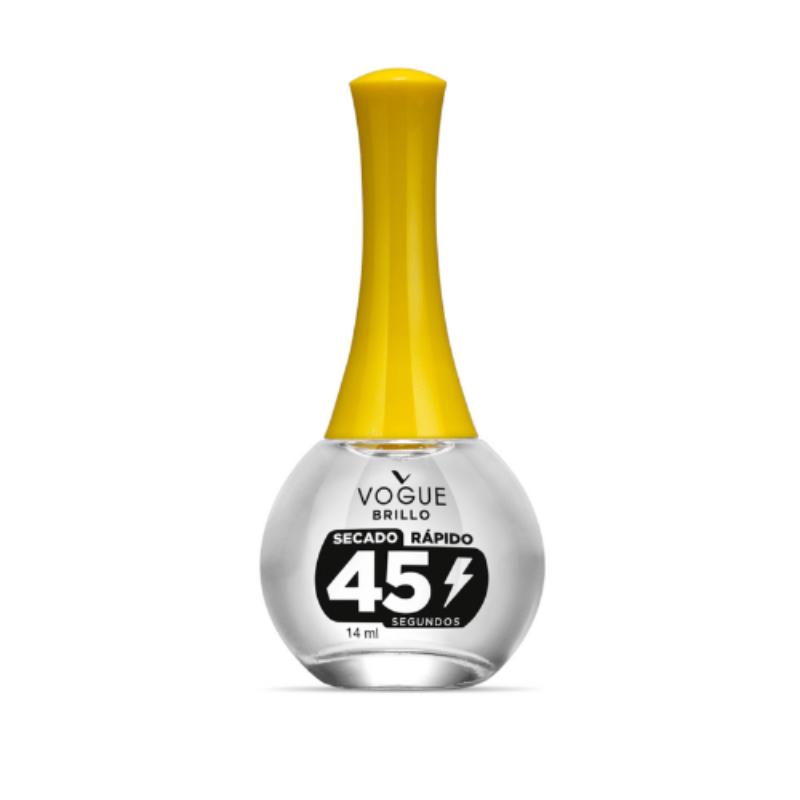Vogue Brillo Secado Rapido 45 Segundos 14 Ml - Farmacias Arrocha