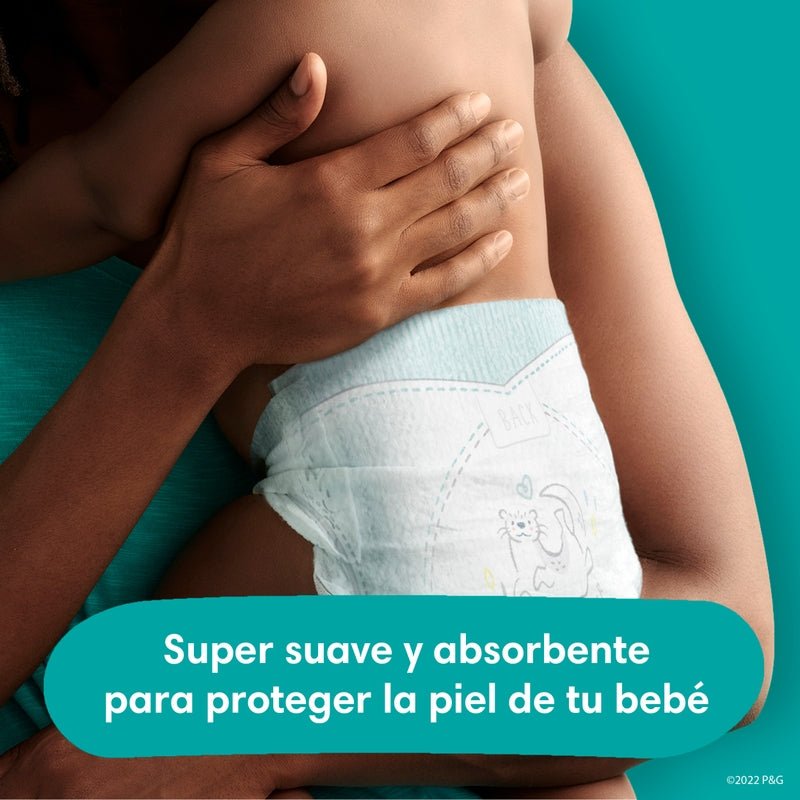 Pañales Pampers Swaddlers Talla 7, 44 unidades - Farmacias Arrocha