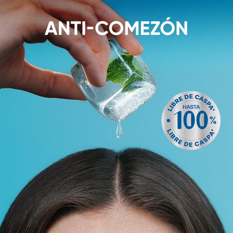 Shampoo Control Caspa Head & Shoulders Anti - comezón 180 ml - Farmacias Arrocha