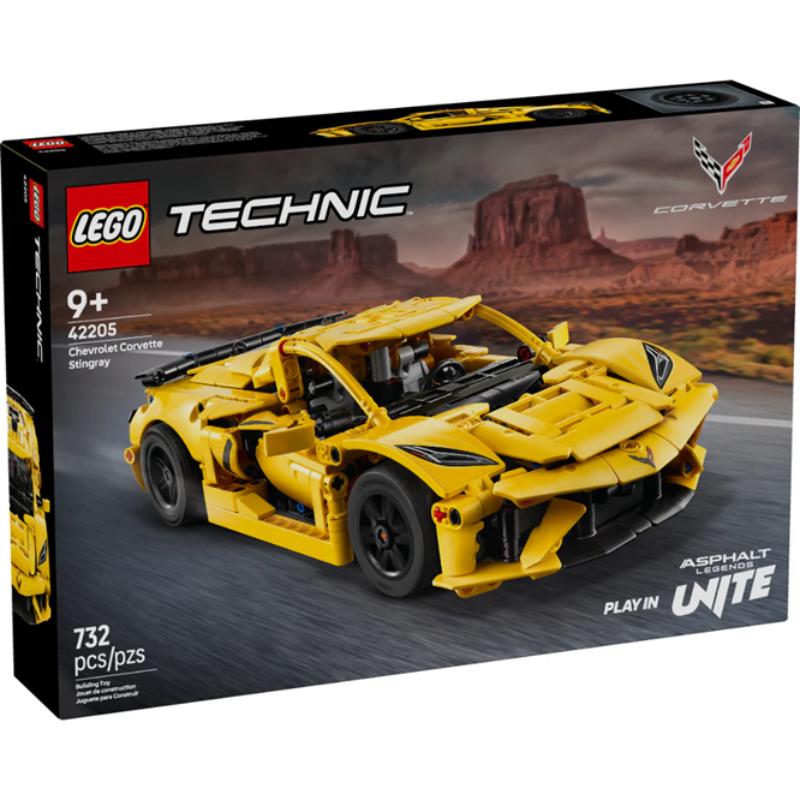 Lego Technic Chevrolet Corvette Stingray - Farmacias Arrocha