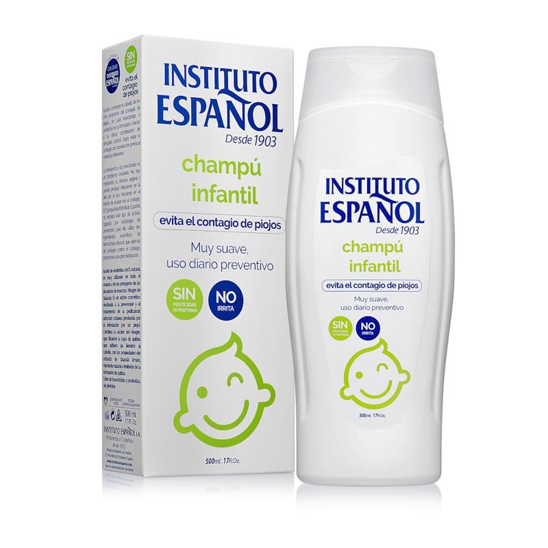 Instituto Español Champú Anti Piojo 500Ml - Farmacias Arrocha