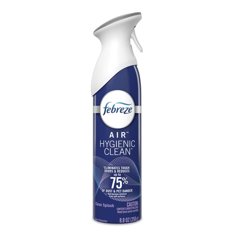 Febreze Air Hygienuc Clean 8Oz - Farmacias Arrocha