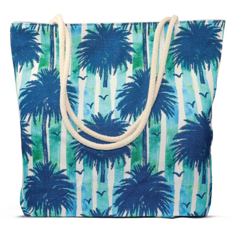 Bolso de Playa con Estampado - Farmacias Arrocha