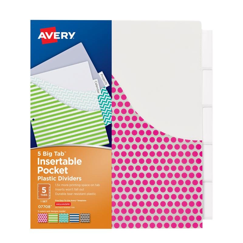 Avery Divisiones Platicas - Farmacias Arrocha