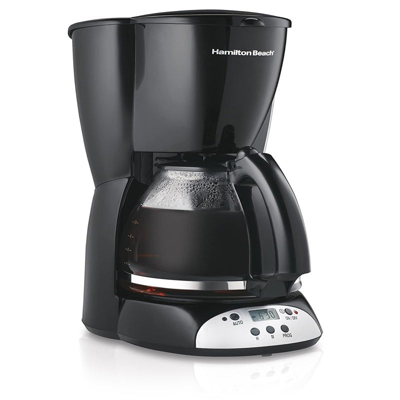 Hamilton Beach Cafetera Programable de 12 Tazas - Farmacias Arrocha