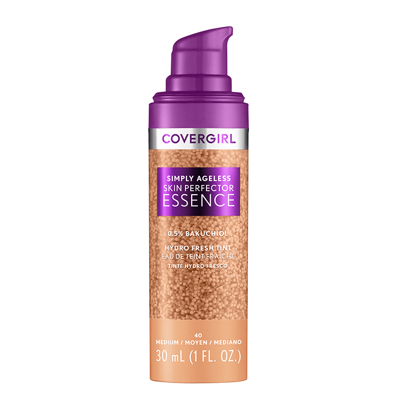 Covergirl Simply Ageless Skin Perfector Essence Liquid Foundation - Farmacias Arrocha