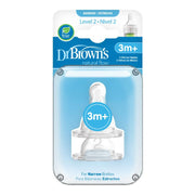 Dr Brown'S Tetina Nivel 2 Standard - Farmacias Arrocha