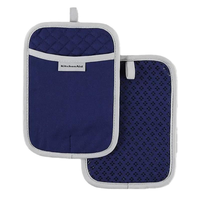 Set De 2 Agarraderos De Ollas Color Azul - Farmacias Arrocha