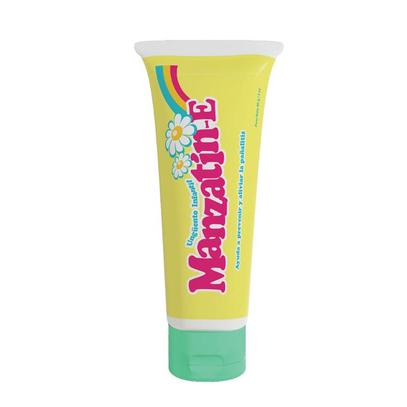 Manzatin - E Unguento Infantil Tubo 90G - Farmacias Arrocha