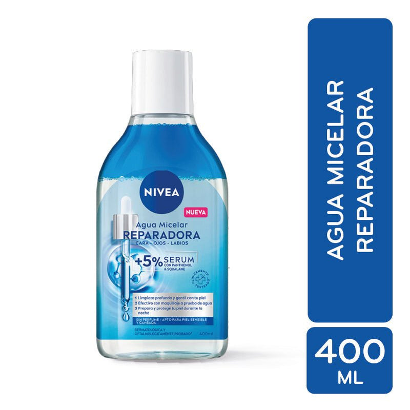 Nivea Face Micel Repar 400Ml - Farmacias Arrocha
