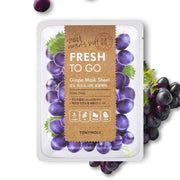 Tony Moly Fresh To Go Grape Mask Sheet2 - Farmacias Arrocha