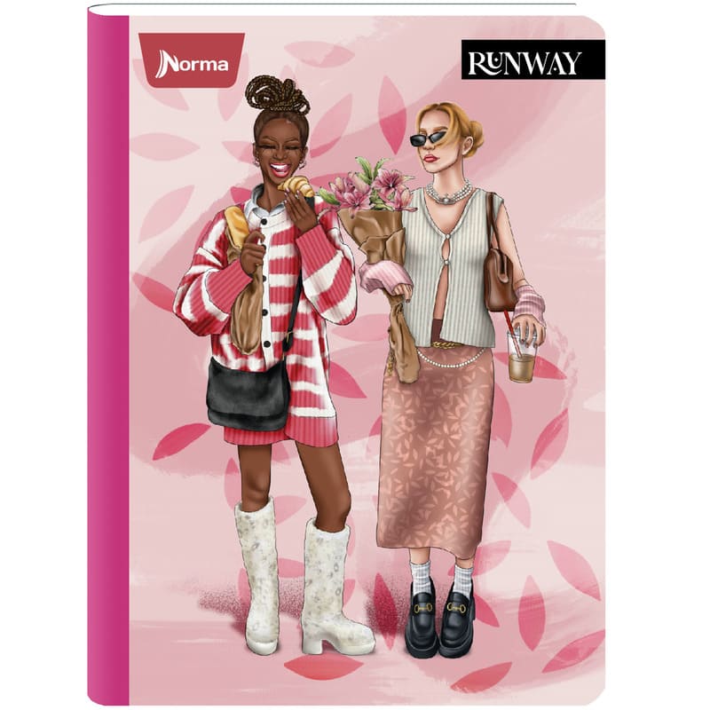 Norma Cuaderno Cosido Grande Raya Ancha 200 Pag Runway - Farmacias Arrocha