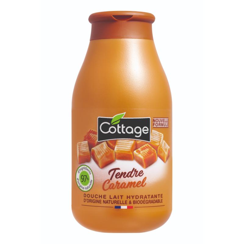 Cottage Shower Milk Caramel 250Ml - Farmacias Arrocha