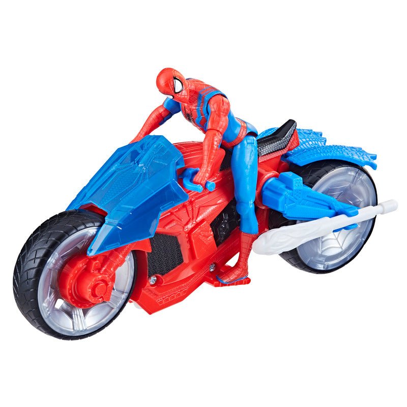 Marvel Spider - Man - Moto Arácnida - Farmacias Arrocha