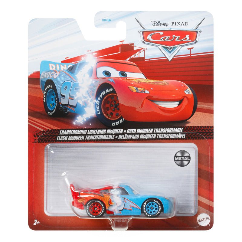 Cars De Disney Y Pixar Vehículo Escala 1:55 Personajes - Farmacias Arrocha