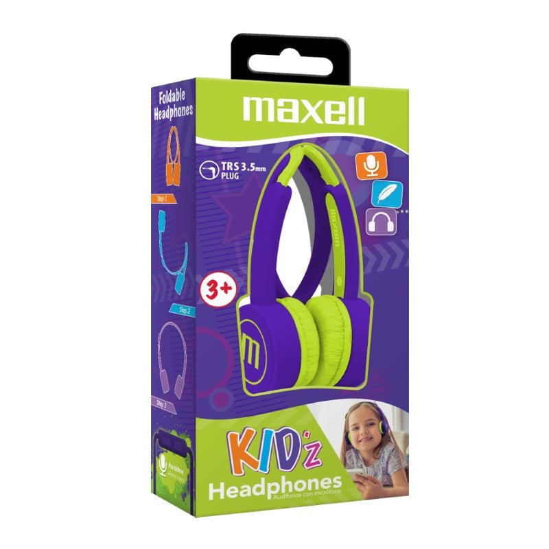 Maxell Audífonos para Niños KZ-13 KIDZ - Farmacias Arrocha
