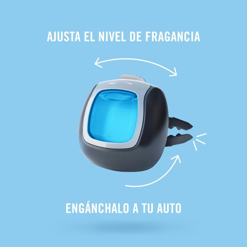 Aromatizante Para Autos Febreze Linen & Sky, 1 Unidad - Farmacias Arrocha