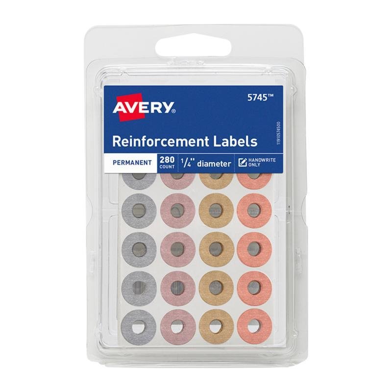 Avery Refuerzos De Papel - Farmacias Arrocha
