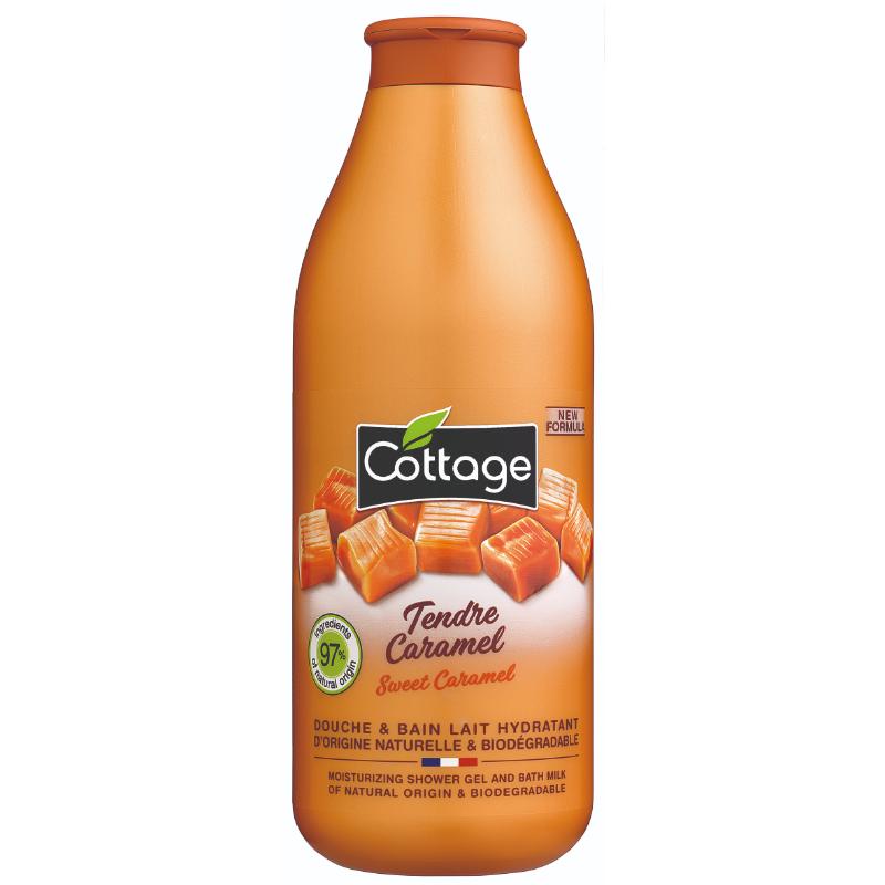 Cottage Shower & Bath Caramel 750 Ml - Farmacias Arrocha