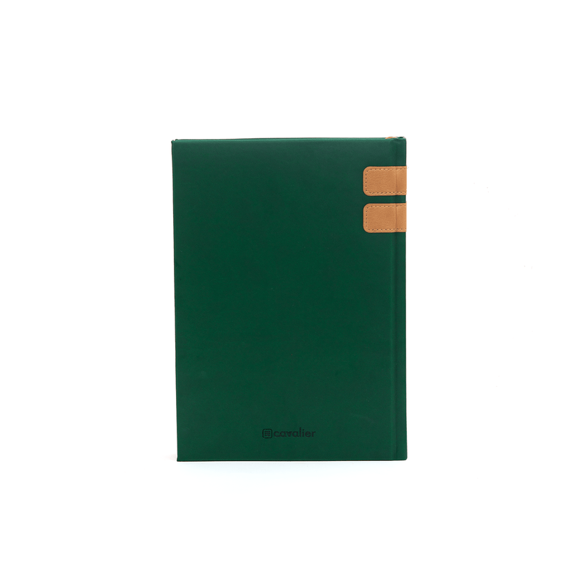 Cavalier Agenda Premium Gerencial Ataco Verde 2026 - Farmacias Arrocha