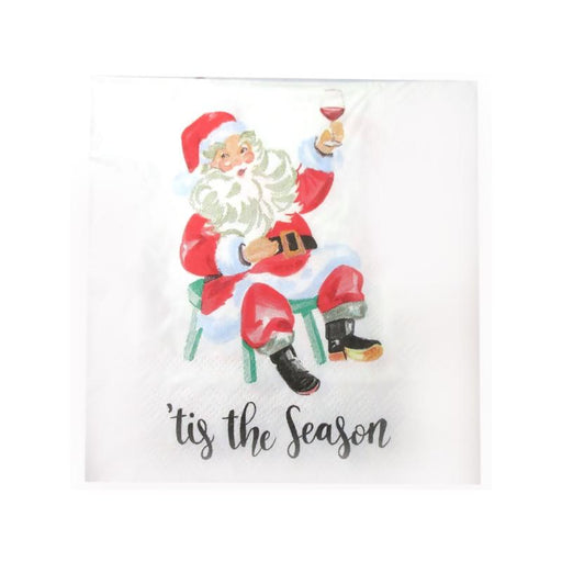 Servilleta Diseño Navideño Santa 25x25 Cm - Farmacias Arrocha