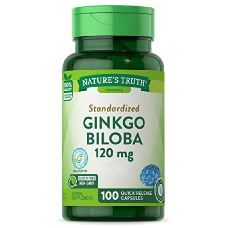 Nature'S Truth Ginkgo Biloba 100 - Farmacias Arrocha