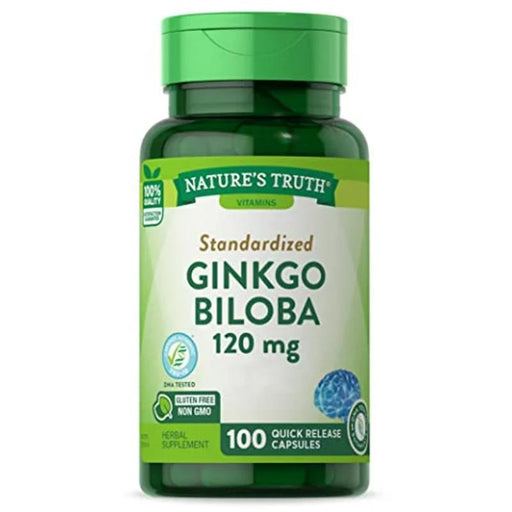 Nature'S Truth Ginkgo Biloba 100 - Farmacias Arrocha