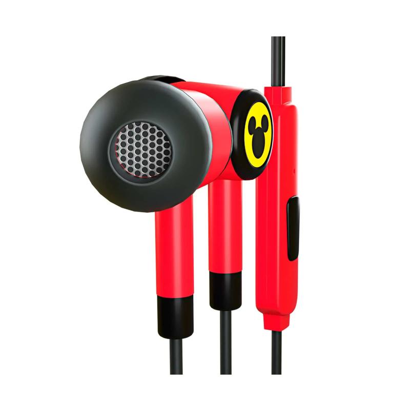 Audífonos in ear con micrófono - Mickey Mouse de Disney - Farmacias Arrocha