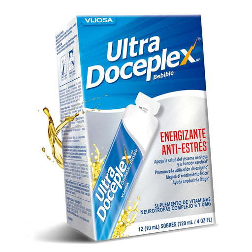 Ultradoceplex Soluc.Oral A Bebibl X 12S - Farmacias Arrocha
