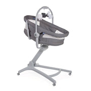 Baby Hug 4 In 1 Air Dark Grey Hamaca Chair And Bouncer - Farmacias Arrocha