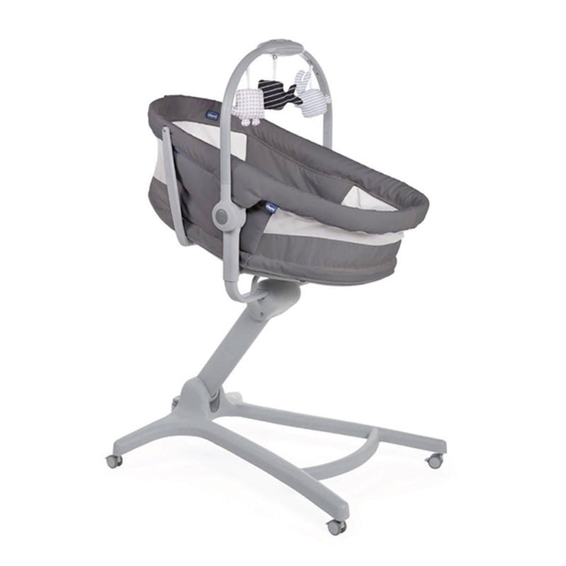 Baby Hug 4 In 1 Air Dark Grey Hamaca Chair And Bouncer - Farmacias Arrocha
